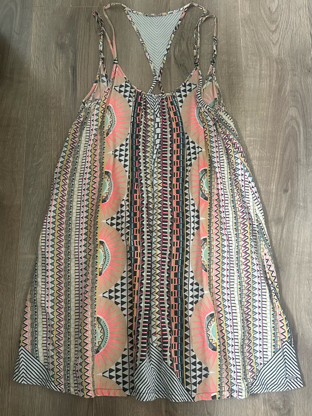 Rip Curl Aztec Print Mini Dress